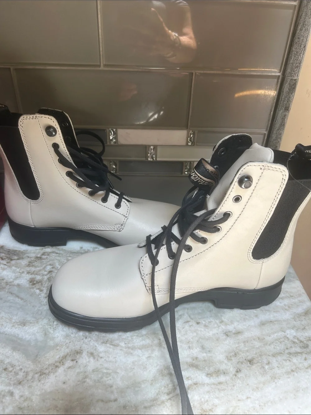 Blundstone  Originals Lace Up Boots Leather Women's 9.5 US / 6.5 AU / 40 EU